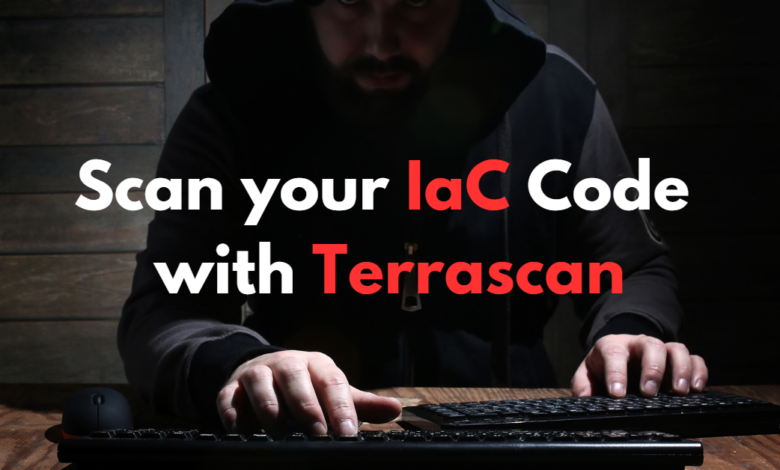Terrascan IAC security