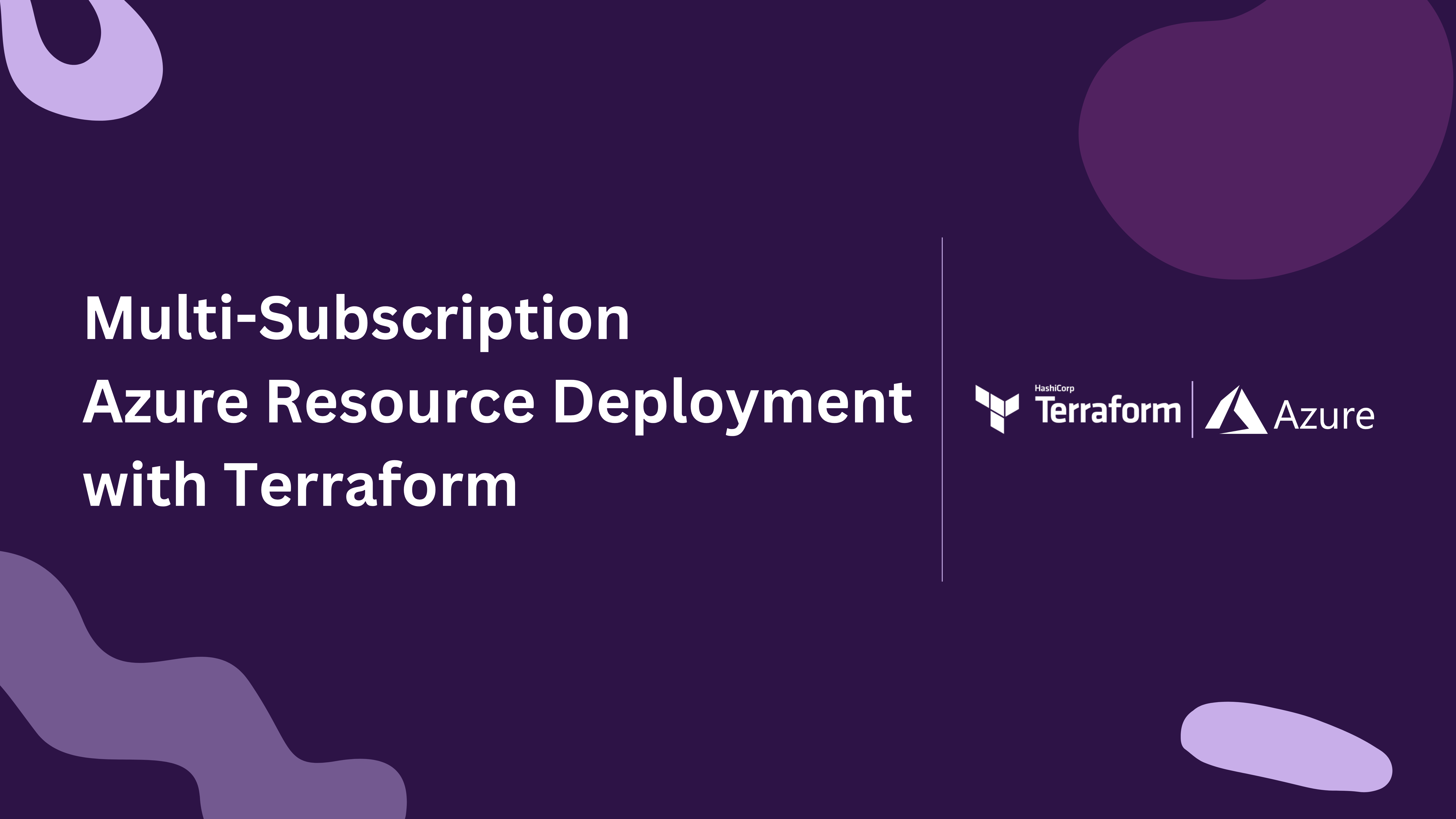 Terraform Azure CI/CD